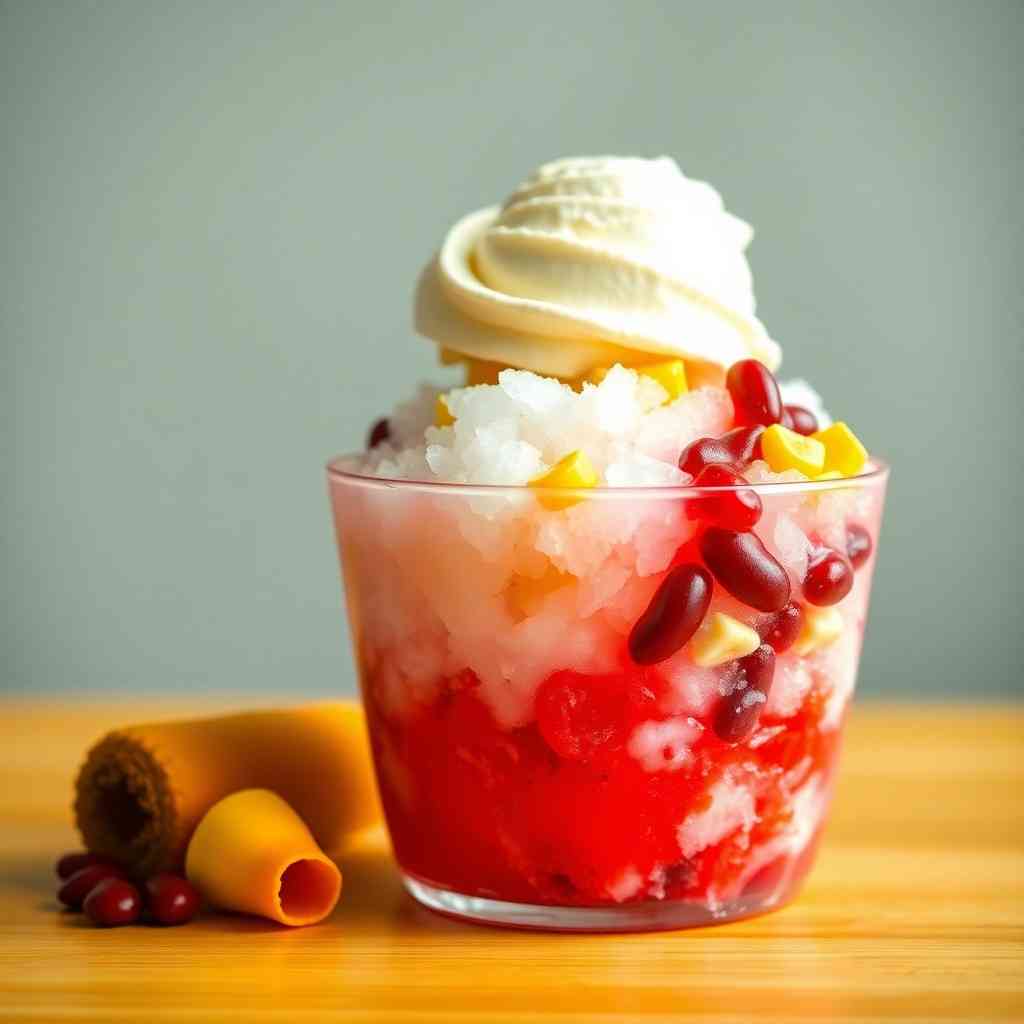 Ais Kacang Ice Cream Dessert